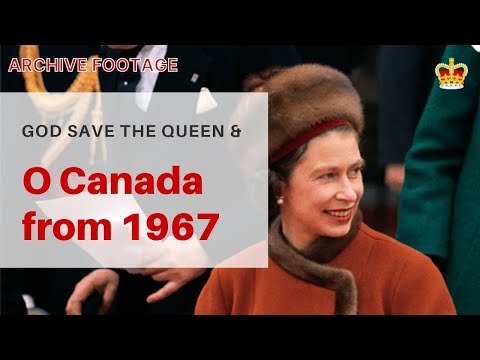 O Canada and God Save the Queen 1967 CBC Edition
