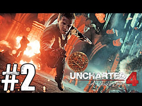Uncharted 4: A Thief's End Gameplay Walkthrough PART 2