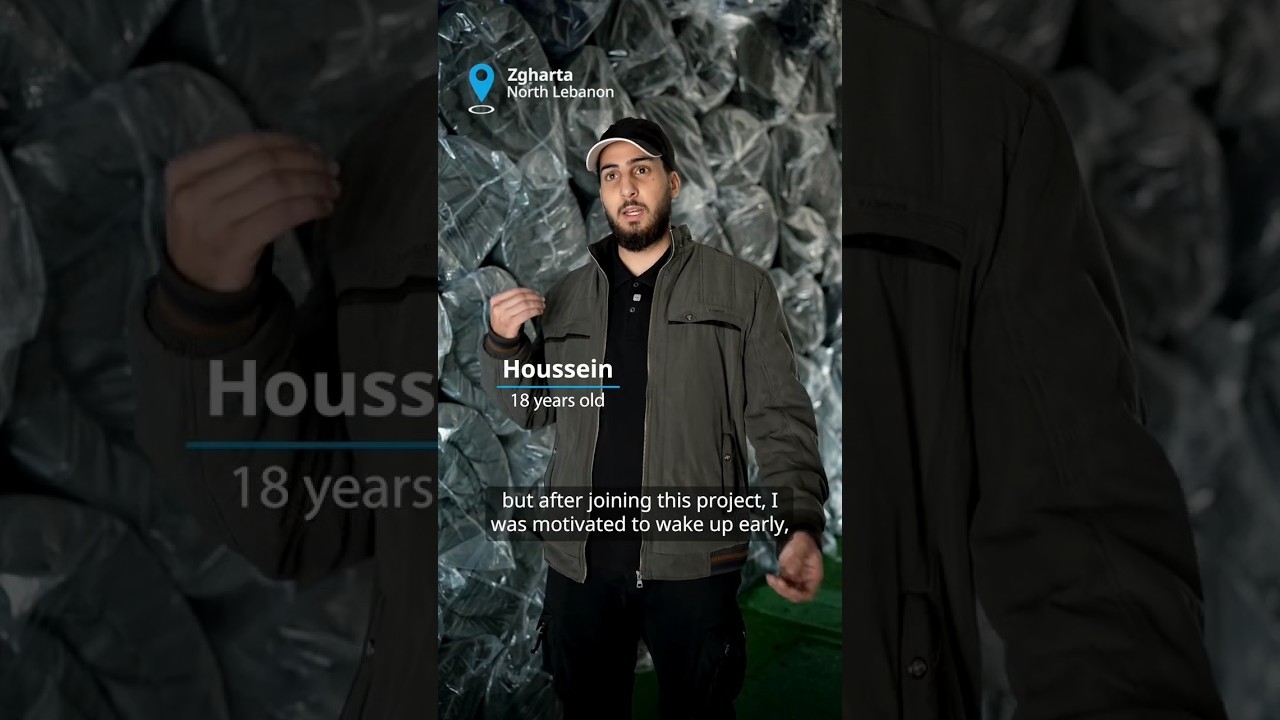 Houssein’s Story: Learning, Earning, and Supporting Families in Crisis