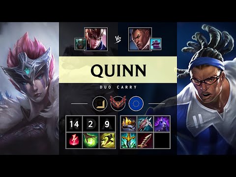Quinn ADC vs Lucian - EUW Grandmaster Patch 25.14