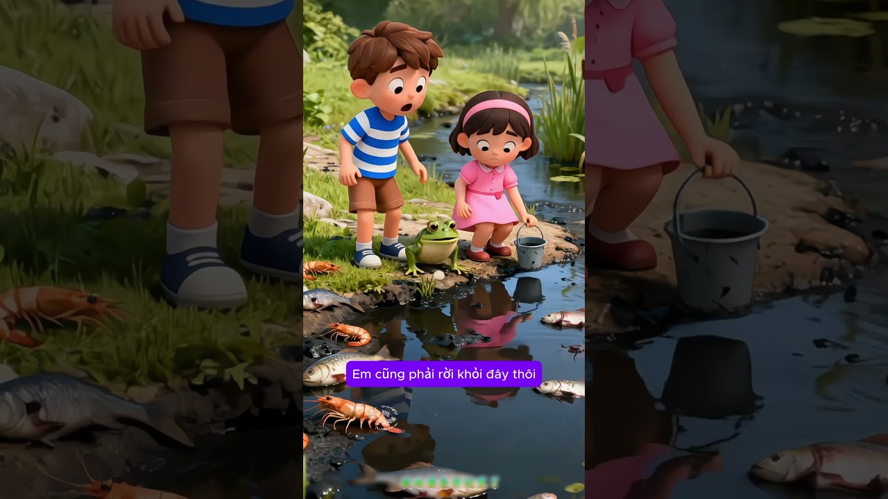 Sao cá và tôm đều chết hết rồi?