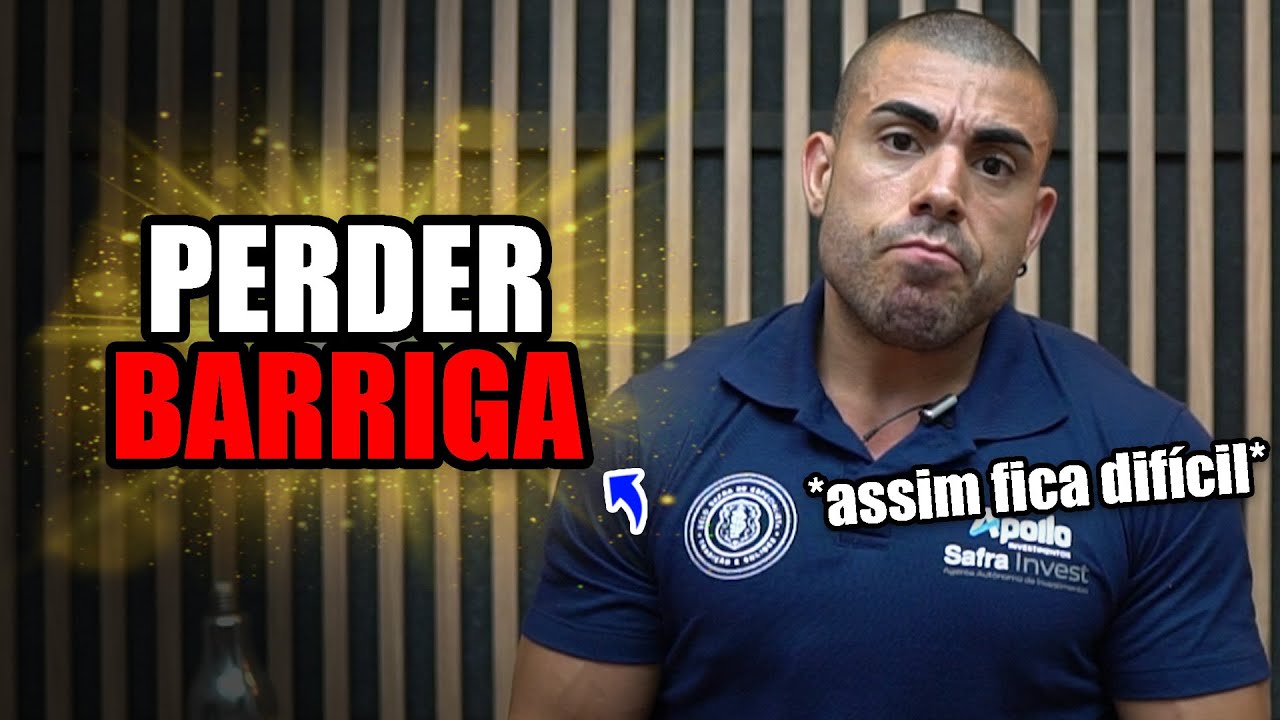 6 motivos pelos quais você não consegue perder gordura abdominal