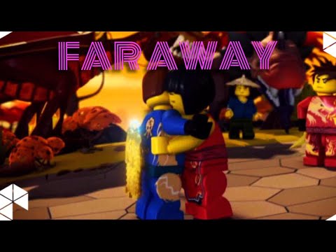 Ninjago Jay x Nya Tribute 4: Far Away (Nickelback)