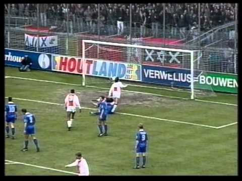 Ajax   Willem II 7 0 1994   1995
