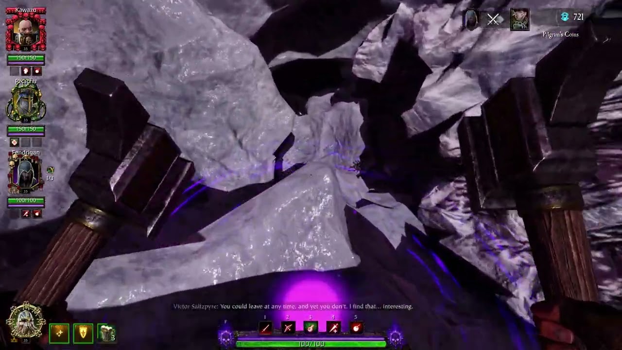 Vermintide 2  Chaos Wastes map bug