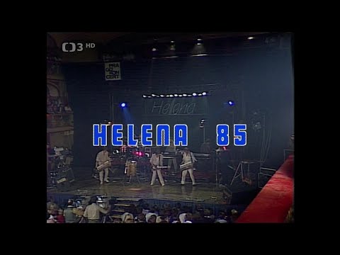 Helena Vondráčková 1985 koncert