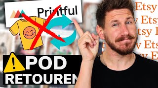 Etsy POD x Printful Kostenfalle ⚠️ SO REGELST du Etsy-Retouren rechtss
