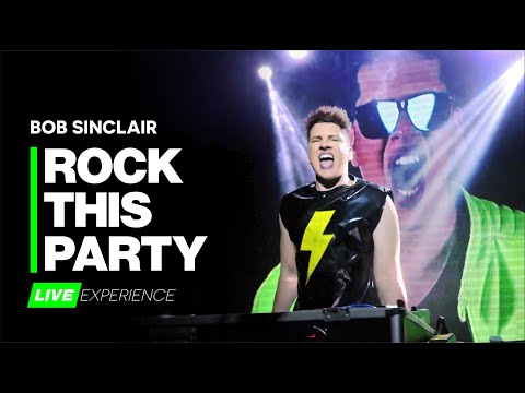 Bob Sinclair - Rock This Party (DJ Feeling Live Experience)