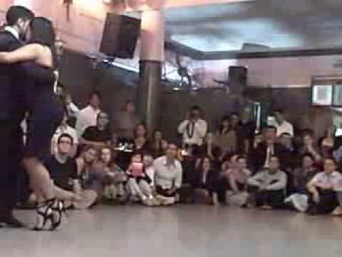 Performance at Villa Malcolm Sebastian Jimenez y Maria Ines Bogado @ Mujercitas Tango Festival 2013