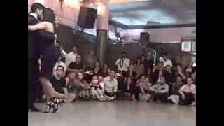 Video thumbnail for Performance at Villa Malcolm Sebastian Jimenez y Maria Ines Bogado @ Mujercitas Tango Festival 2013