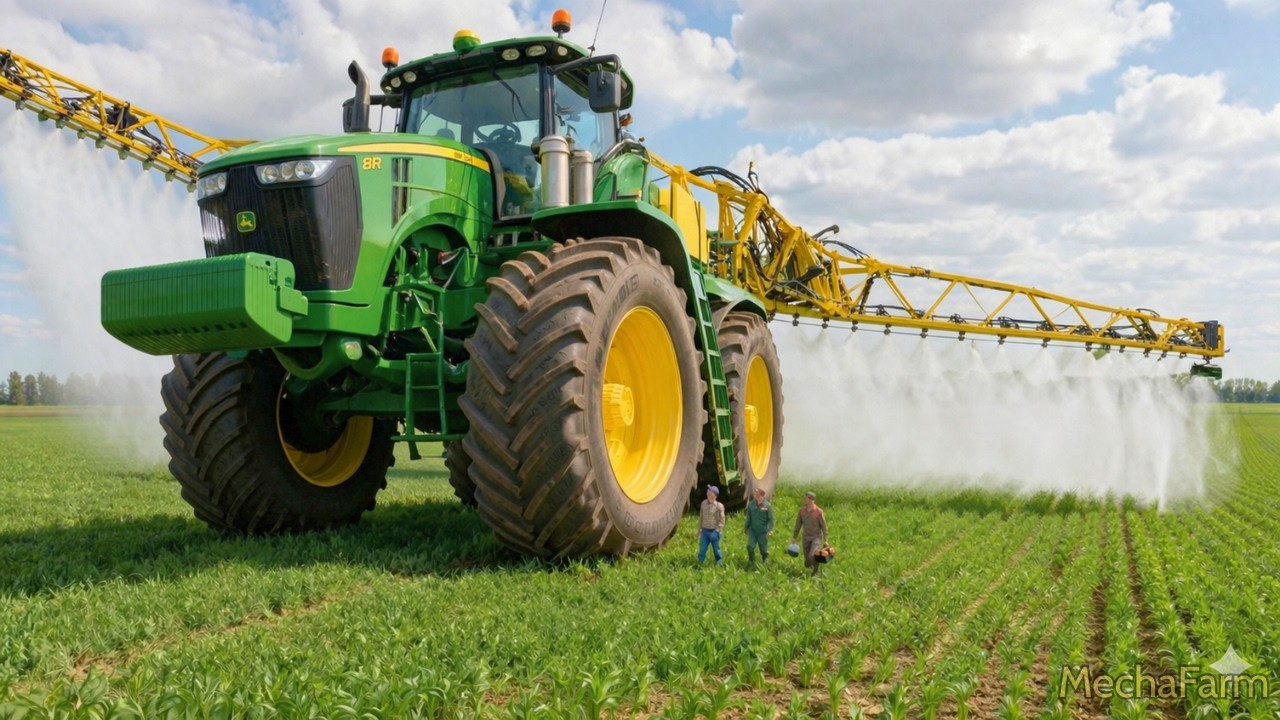 Expensive Agricultural Machines | Smart Farming Technology & AI Machines Working at Insane Speed