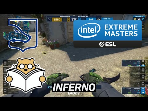 LDLC vs Bad News Bears | Map 1 Inferno | IEM Cologne 2021 Play-In