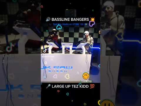 BASSLINE BANGERS 🔊💥 TEZ KIDD 💯