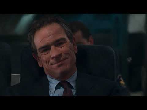 US Marshals 1998 Prisoner transport plane scene