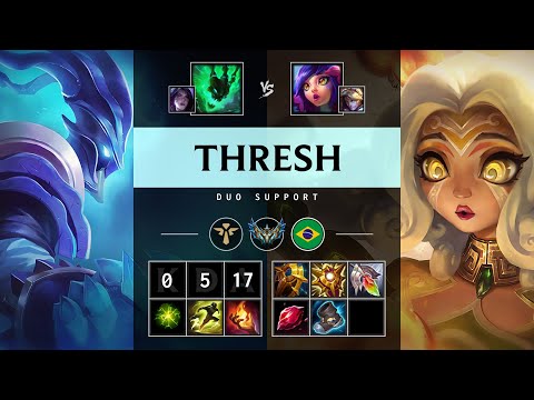 Thresh Support vs Neeko - BR Challenger Patch 25.07