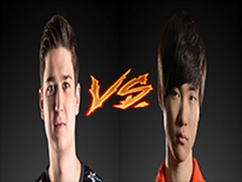 Best Of Pro Players #1 - Febiven VS Faker