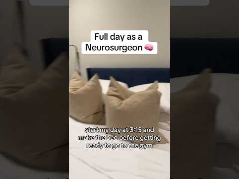 Full day as a neurosurgeon 🧠. #neurosurgeon #brain #spine #fellowship #surgery #fullday #vlog