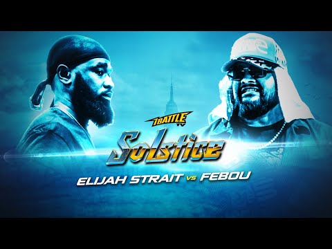Elijah Strait vs Febou