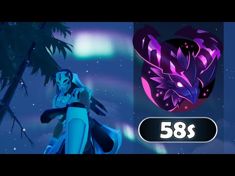 58s Solo Strikers | TOP 1 | Shadowtouched Koshai Trials | Dauntless Brasil