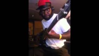 6 Strangs Bass Cover Kirk Franklin and God&#39;s Property &quot;It&#39;s Raining&quot;