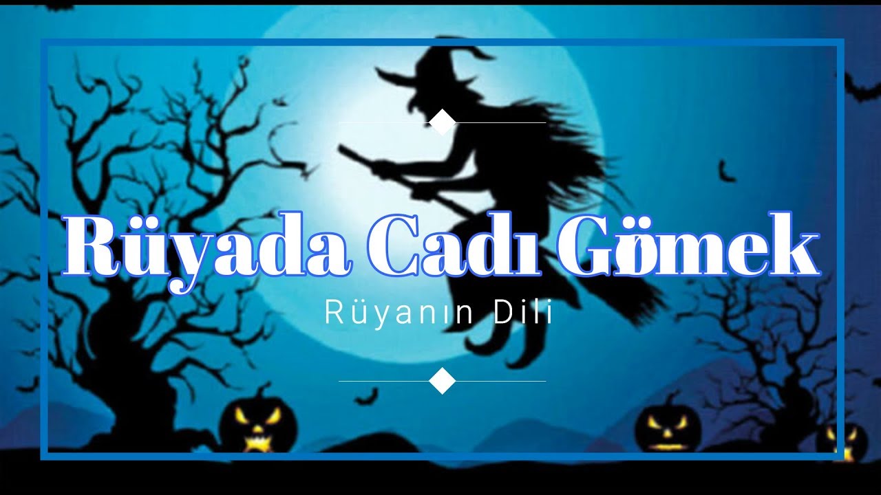 RÜYADA CADI GÖRMEK (rüya tabiri)