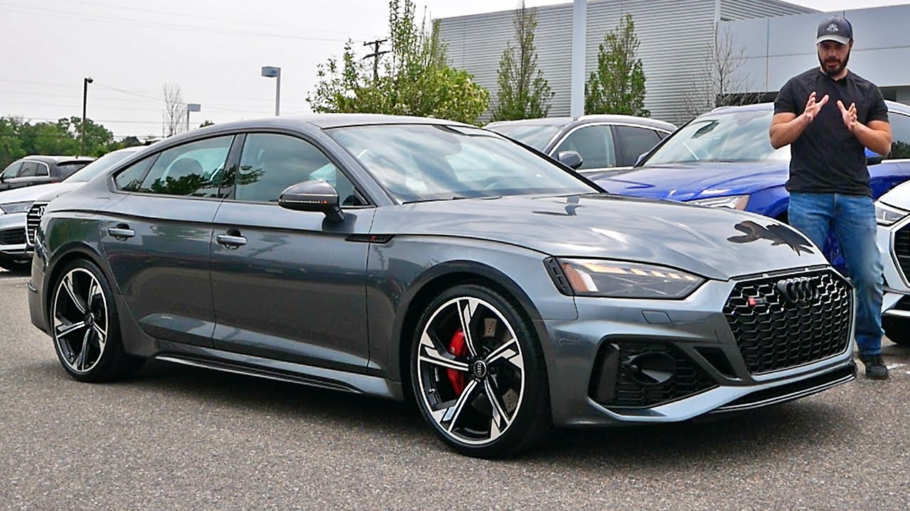 2023 Audi RS5 Sportback: ULTIMATE daily driver?