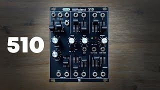Video thumbnail for Roland System-500 510 Synth Eurorack Module by once upon a synth