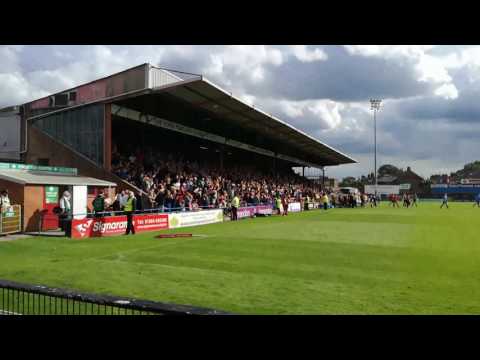 Moments after York City Knights beat Toronto Wolfpack