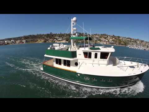 2007 43' Selene Ocean Trawler "Ho' okipa" For Sale by Kusler Yachts Video