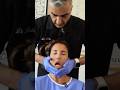 TMJ Jaw Pain Deviated Septum Chiropractic Adjustment Shorts