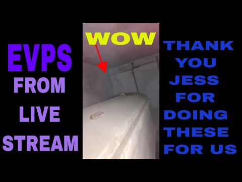 EVP CAPTIONS FROM MARIE & FLORIDA GIRL LIVE AT A SPECIAL GRAVESITE VIDEO