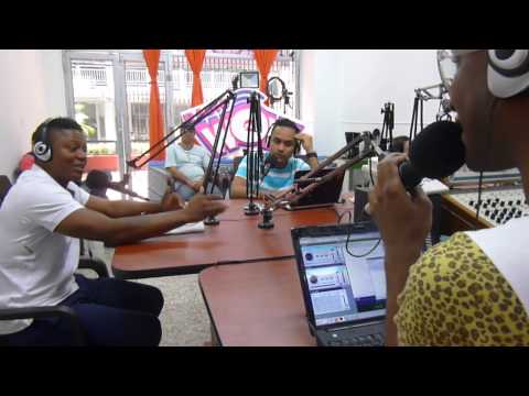 GUIDO G EL REY DE LA SALSA URBANA ROMANTICA EN RADIO WOW