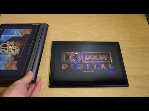 Lenovo Tab 4 Plus VS. Lenovo Yoga Tab 3 Plus| Speaker Test