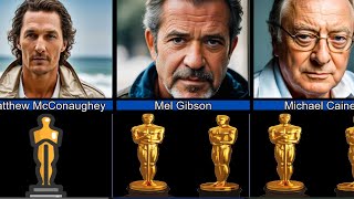 Top 100 Greatest Hollywood Actors and Oscars Statues of Best Actor