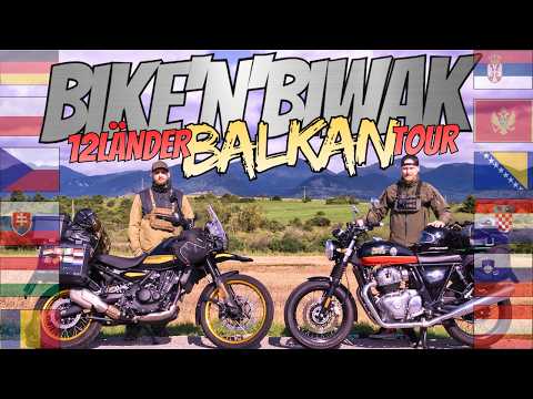 4.500KM Biwak-Tour durch 12 Balkan-Länder | Abenteuer pur!