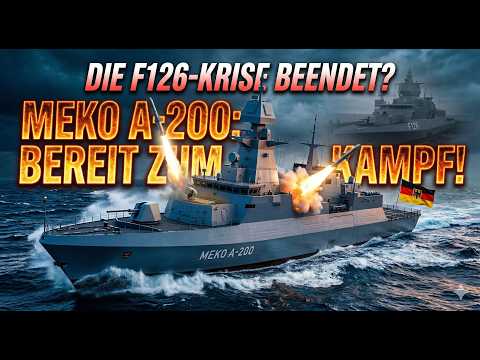 MEKO A-200: The salvation of the German Navy in the F126 crisis?