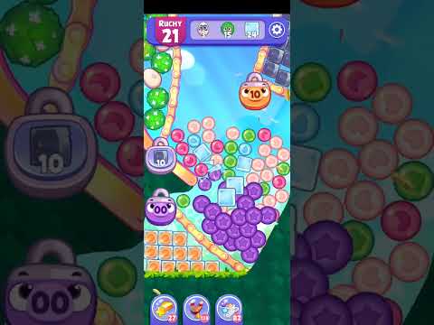Angry Birds Dream Blast-Hard Level 820 NO BOOSTERS #angrybirdsdreamblast