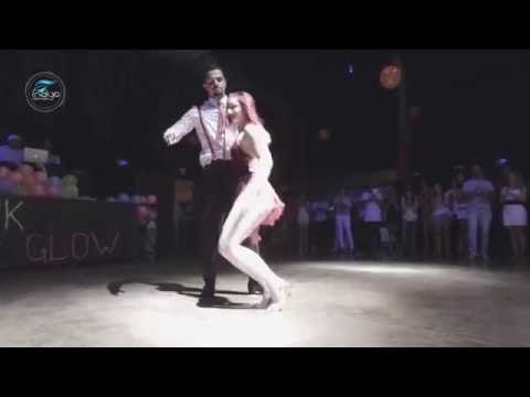 Samba de Gafieira com Júlia Gunesch​ & Vitor Avelar​ (Baile Zouk Glow - Brasília /Brasil).