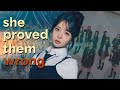 TripleS Kotone She Was Slept On Now She Shines Beside Her Favorite Idols