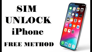 Unlock iPhone Network Sim Pin