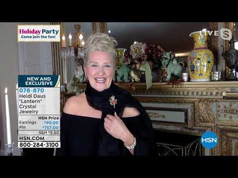 HSN | HoliDazzle with Heidi Daus Jewelry Designs 11.03.2021 - 07 PM