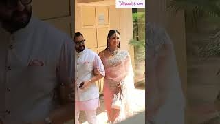 Ranbir- Alia Wedding: Saif and Kareena looks beautiful 😍 #Shorts #RanbirAliaWedding