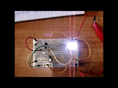Simple Gradual ON / Fade OFF Circuit For 12V(Car LED's)