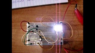 Gradual ON / Fade OFF Circuit~LED's & LAMP