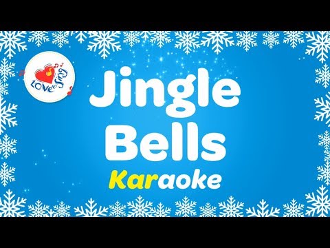 Jingle Bells Karaoke Instrumental Christmas Song with Sing Along Words 🔔