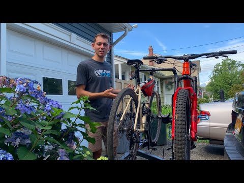 Saris Freedom 4 Hitch Bike Rack Review