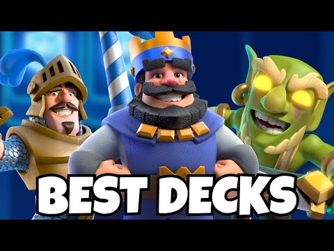 The BEST 10 Decks in Clash Royale (2026)