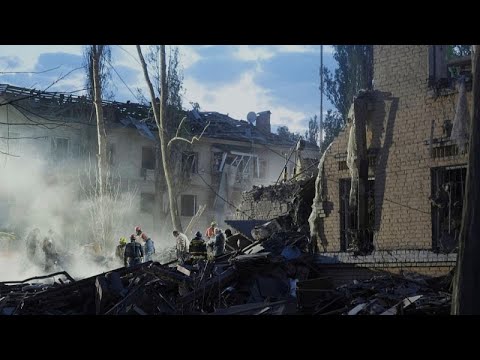 Tödlichster Angriff Russlands auf Kyjiw in der Ukraine seit vergangenem Sommer