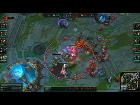 Ekko ult brings Kayn back to fountain