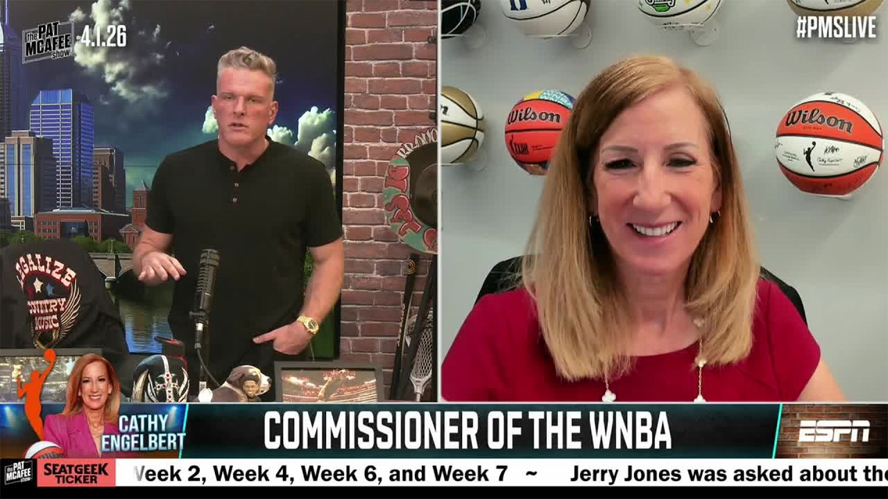 Cathy Engelbert breaks down the new CBA, salary cap & investments in the WNBA | The Pat McAfee Show